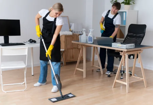 Nettoyage de bureau professionnel à Roquefort-des-Corbières